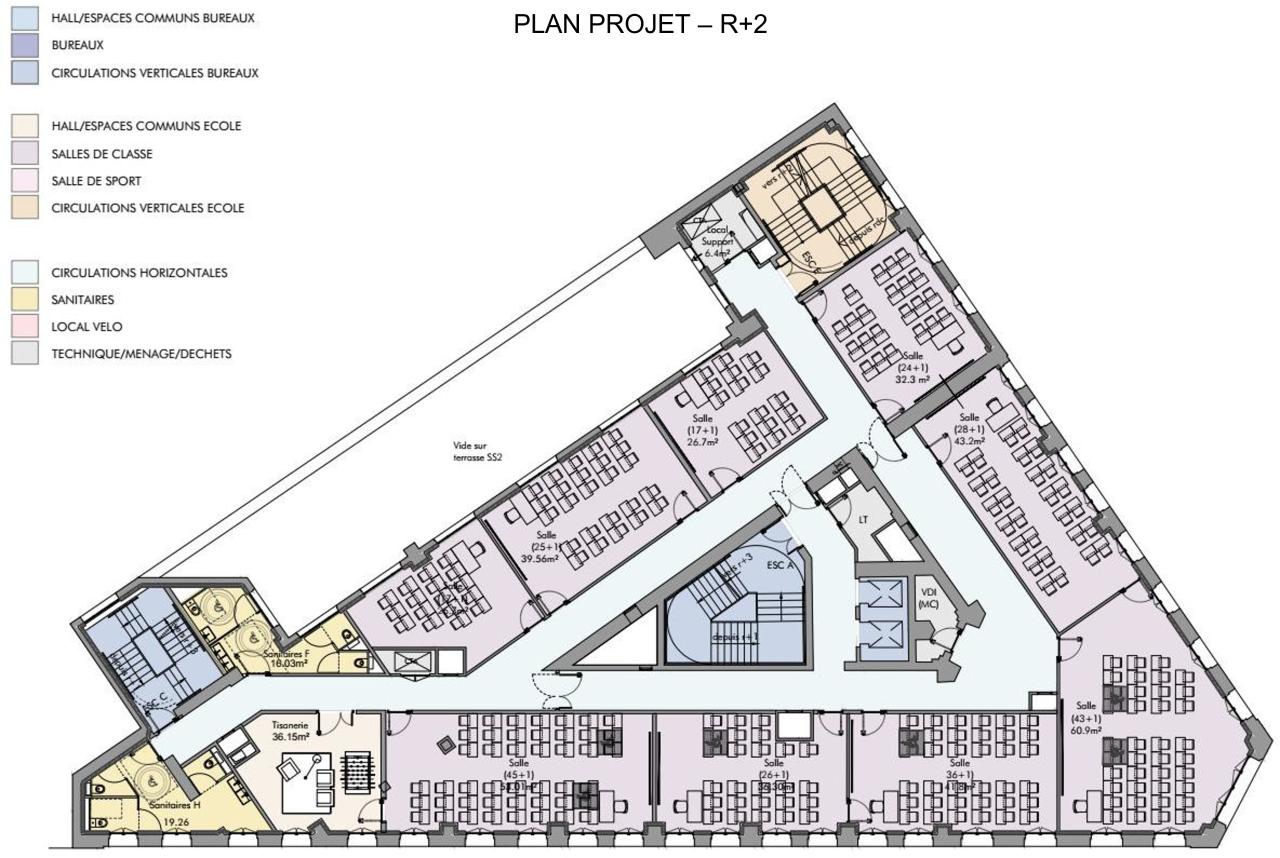 Bureau Paris 4183m² Vente bureau Paris OVBUR2532633 18